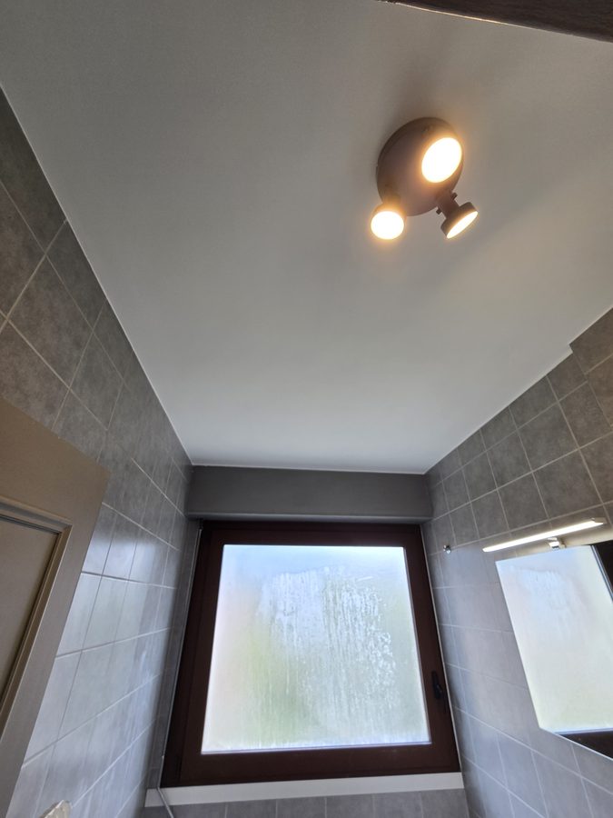 Plafond peint résultat impeccable