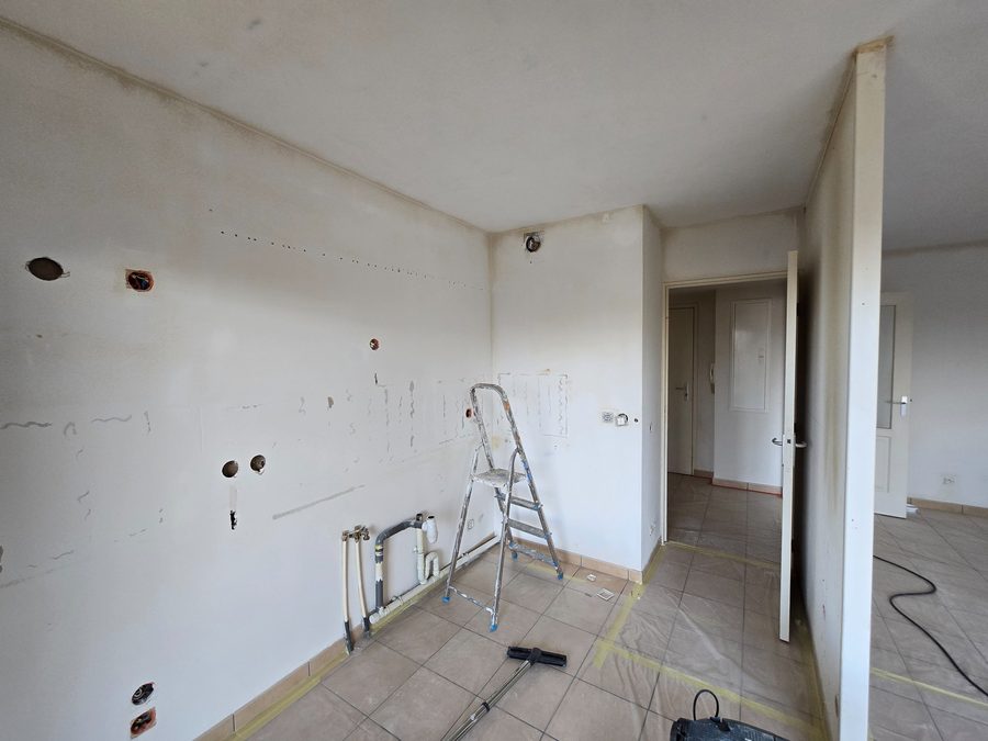 Préparation chantier peinture Bonneville